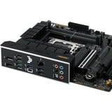 ASUS TUF GAMING B760M-PLUS, Bundkort Sort