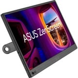 ASUS ZenScreen MB169CK computerskærm 39,6 cm (15.6") 1920 x 1080 pixel Fuld HD LCD Sort, LED-skærm Sort, 39,6 cm (15.6"), 1920 x 1080 pixel, Fuld HD, LCD, 5 ms, Sort