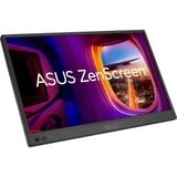ASUS ZenScreen MB169CK computerskærm 39,6 cm (15.6") 1920 x 1080 pixel Fuld HD LCD Sort, LED-skærm Sort, 39,6 cm (15.6"), 1920 x 1080 pixel, Fuld HD, LCD, 5 ms, Sort