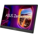 ASUS ZenScreen MB169CK computerskærm 39,6 cm (15.6") 1920 x 1080 pixel Fuld HD LCD Sort, LED-skærm Sort, 39,6 cm (15.6"), 1920 x 1080 pixel, Fuld HD, LCD, 5 ms, Sort