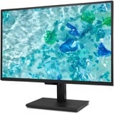 Acer B248Y G, LED-skærm Sort