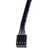 Alphacool Core 140mm Lüfter PWM 2500rpm, Sag fan Sort