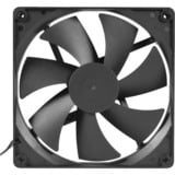 Alphacool Core 140mm blæser PWM 2500rpm, Sag fan Sort