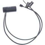 Alphacool ES flow- og temperatursensor "HighFlow" med tachs signal, Temperaturføler Sort