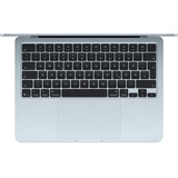 Apple MacBook Air 34,5 cm (13,6") 2025, Notebook Lyseblå