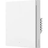 Aqara Smart Wall Switch - Single rocker (With Neutral), Knappen Hvid