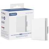 Aqara Smart Wall Switch - Single rocker (With Neutral), Knappen Hvid