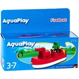 Aquaplay Spil køretøj Rød/Hvid