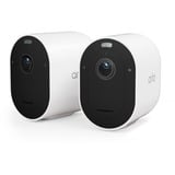 Arlo Pro 5 Spotlight, Overvågningskamera Hvid/Sort