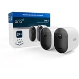 Arlo Pro 5 Spotlight, Overvågningskamera Hvid/Sort