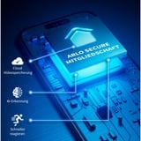 Arlo Pro 5 Spotlight, Overvågningskamera Hvid/Sort