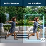 Arlo Pro 5 Spotlight, Overvågningskamera Hvid/Sort