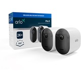 Arlo VMC4260P-200EUS, Overvågningskamera Hvid/Sort