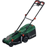 Bosch 06008B9P01, Plæneklipper Grøn/Sort