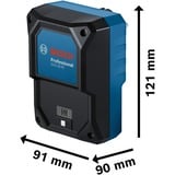 Bosch 1600A02GF1, Connection module Blå