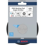 Bosch 2 608 601 716 tilbehør vinkelsliber Bagskive, Slibning pad Bagskive, 12,5 cm, Bosch, Sort, 12250 rpm, Plast