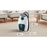 Bosch BGB75XSIL, Gulv støvsuger Hvid