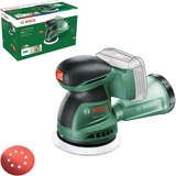 EasyOrbit 18V-10 Rystepudser 23000 OPM Sort, Grøn, Tilfældige rystepudser