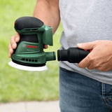 Bosch EasyOrbit 18V-10 Rystepudser 23000 OPM Sort, Grøn, Tilfældige rystepudser Grøn, Rystepudser, Sort, Grøn, Plast, Tyskland, 23000 OPM, 1 mm