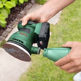 Bosch EasyOrbit 18V-10 Rystepudser 23000 OPM Sort, Grøn, Tilfældige rystepudser Grøn, Rystepudser, Sort, Grøn, Plast, Tyskland, 23000 OPM, 1 mm