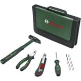 Bosch Easy Starter værktøjssæt, 14 dele Grøn/Sort