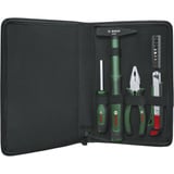 Bosch Easy Starter værktøjssæt, 14 dele Grøn/Sort