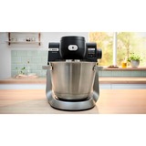 Bosch Foodprocessor Sort/rustfrit stål