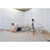 Bosch GLL 3-80 Professional Linjeniveau 30 m 630 - 650 nm (< 10 mW), Kryds- & linjelaser Blå/Sort, 30 m, 0,3 mm/m, 4°, 120 m, 630 nm, Horisontal/vertikal