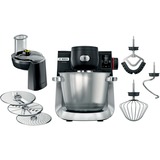 Bosch MUMS6ZS13D, Foodprocessor Sort/rustfrit stål