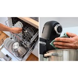 Bosch MUMS6ZS13D, Foodprocessor Sort/rustfrit stål