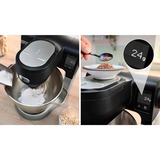 Bosch MUMS6ZS13D, Foodprocessor Sort/rustfrit stål