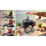 Bosch MUMS6ZS13D, Foodprocessor Sort/rustfrit stål