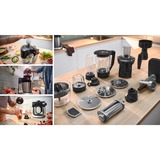 Bosch MUMS6ZS13D, Foodprocessor Sort/rustfrit stål