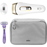 Braun Silk-expert Pro 81677897 light hair remover Intenst pulserende lys (IPL) Hvid, Guld, Hårfjerner Hvid/Guld
