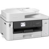 Brother MFC-J5345DW Multifunktionsprinter Inkjet A3 4800 x 1200 dpi 28 sider pr. minut Wi-Fi grå, Inkjet, Farveudskrivning, 4800 x 1200 dpi, A3, Direkte udskrivning, Sort, Hvid