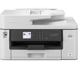 Brother MFC-J5345DW Multifunktionsprinter Inkjet A3 4800 x 1200 dpi 28 sider pr. minut Wi-Fi grå, Inkjet, Farveudskrivning, 4800 x 1200 dpi, A3, Direkte udskrivning, Sort, Hvid