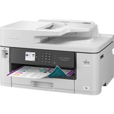 Brother MFC-J5345DW Multifunktionsprinter Inkjet A3 4800 x 1200 dpi 28 sider pr. minut Wi-Fi grå, Inkjet, Farveudskrivning, 4800 x 1200 dpi, A3, Direkte udskrivning, Sort, Hvid