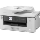 Brother MFC-J5345DW Multifunktionsprinter Inkjet A3 4800 x 1200 dpi 28 sider pr. minut Wi-Fi grå, Inkjet, Farveudskrivning, 4800 x 1200 dpi, A3, Direkte udskrivning, Sort, Hvid
