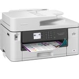 Brother MFC-J5345DW Multifunktionsprinter Inkjet A3 4800 x 1200 dpi 28 sider pr. minut Wi-Fi grå, Inkjet, Farveudskrivning, 4800 x 1200 dpi, A3, Direkte udskrivning, Sort, Hvid