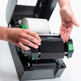 Brother TD4420TNZ1, Etiketprinter grå