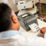 Brother TD4420TNZ1, Etiketprinter grå