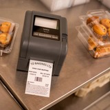 Brother TD4420TNZ1, Etiketprinter grå