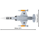 COBI Lockheed F-104 Starfighter, Bygge legetøj 