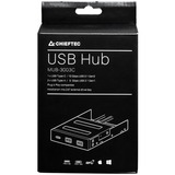 Chieftec MUB-3003 drive bay panel Sort, Frontpanel Sort, Sort, 102 mm, 135 mm, 25 mm, 300 g, 1 stk