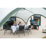 Coleman Event Shelter XL 4500 x 4500 m Hvid Polyester, Pavillon Lys grå/grå, Hvid, Monokromatisk, Polyester, Stål, 4500 x 4500 m, 22 kg