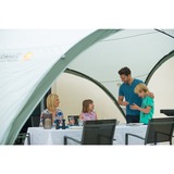 Coleman Event Shelter XL 4500 x 4500 m Hvid Polyester, Pavillon Lys grå/grå, Hvid, Monokromatisk, Polyester, Stål, 4500 x 4500 m, 22 kg