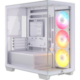 Corsair 2800X RS-R ARGB, Towerkabinet Hvid