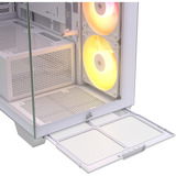 Corsair 2800X RS-R ARGB, Towerkabinet Hvid