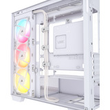 Corsair 2800X RS-R ARGB, Towerkabinet Hvid