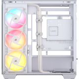 Corsair 2800X RS-R ARGB, Towerkabinet Hvid